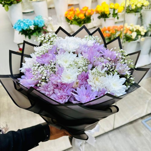 Camellia Flowers Bouqueut