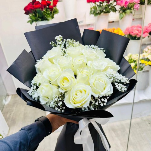 Camellia Flowers Bouqueut 2